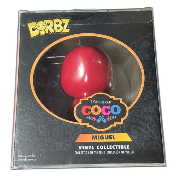 Funko Dorbz Disney Pixar Coco Miguel #362 Vinyl - Glows in the Dark - Picture 2 of 4